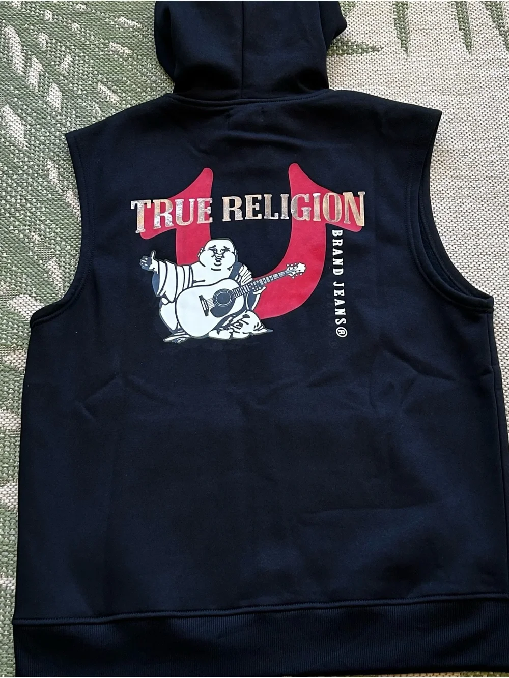 True Religion sleeveless muscle